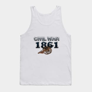 Civil War 1861 Tank Top